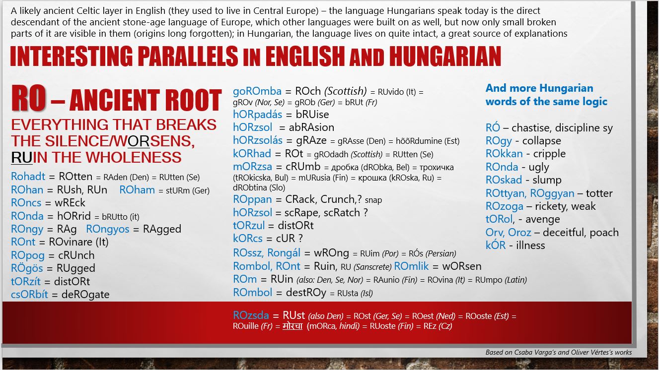 English Language from the Hungarian View